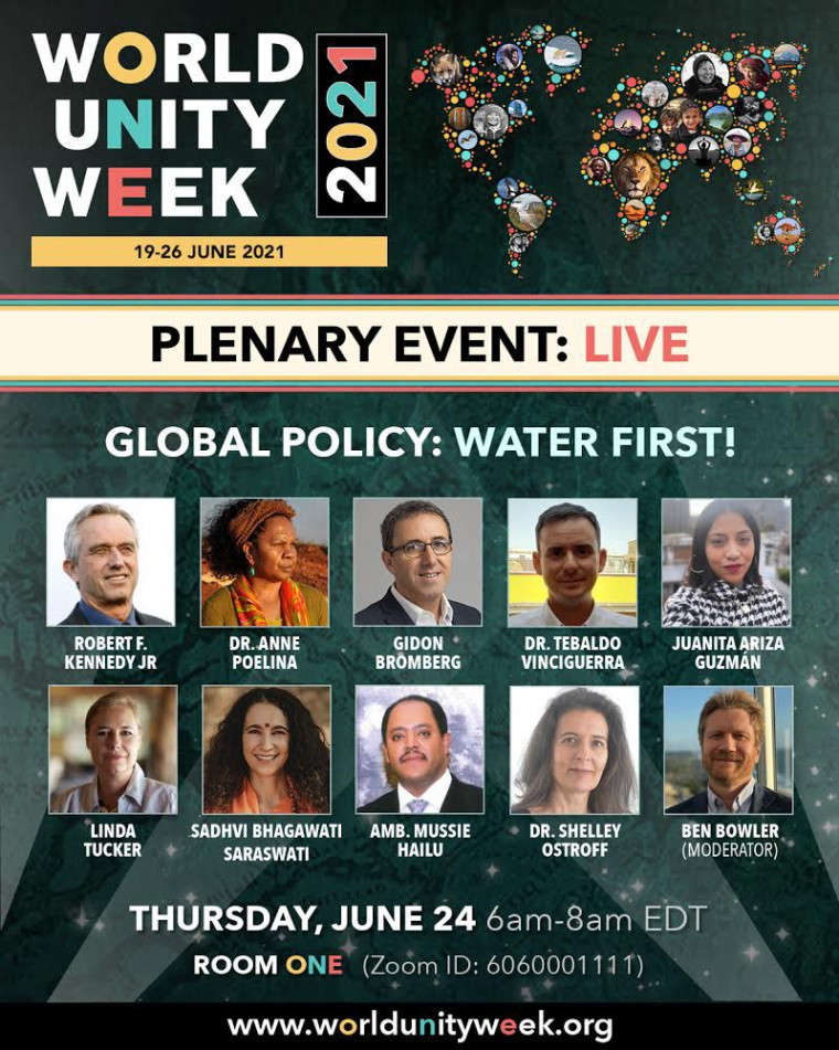 World UNITY Week Global Policy Online Event – Parmarth Niketan