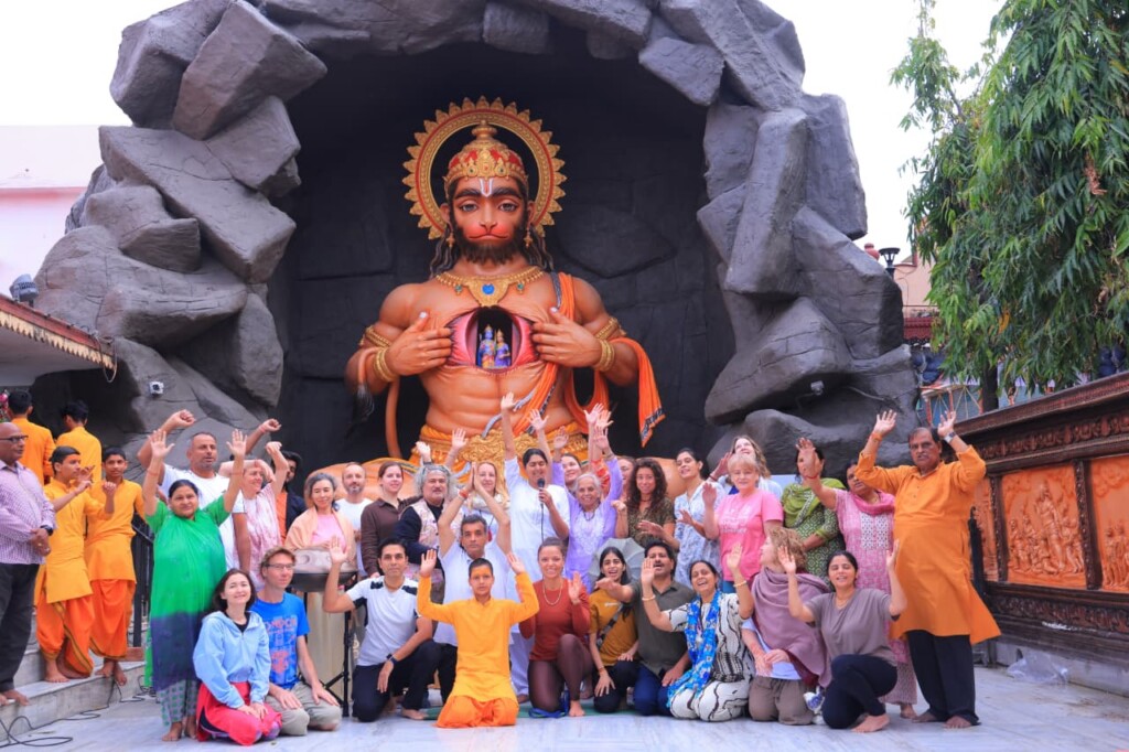Paramarth A Divine, Grand and Spiritual Celebration of Shri Hanuman Jayanti at ...